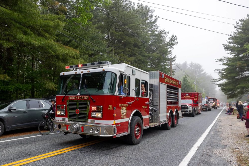Tanker 1, a 2008 Spartan tanker.